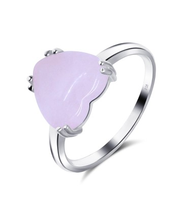 Rose Quartz Silver Ring NSR-2643